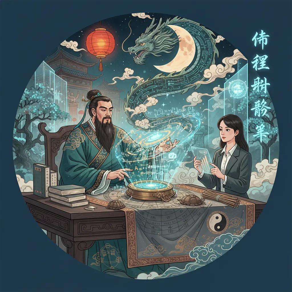 命理分析 - 算命師