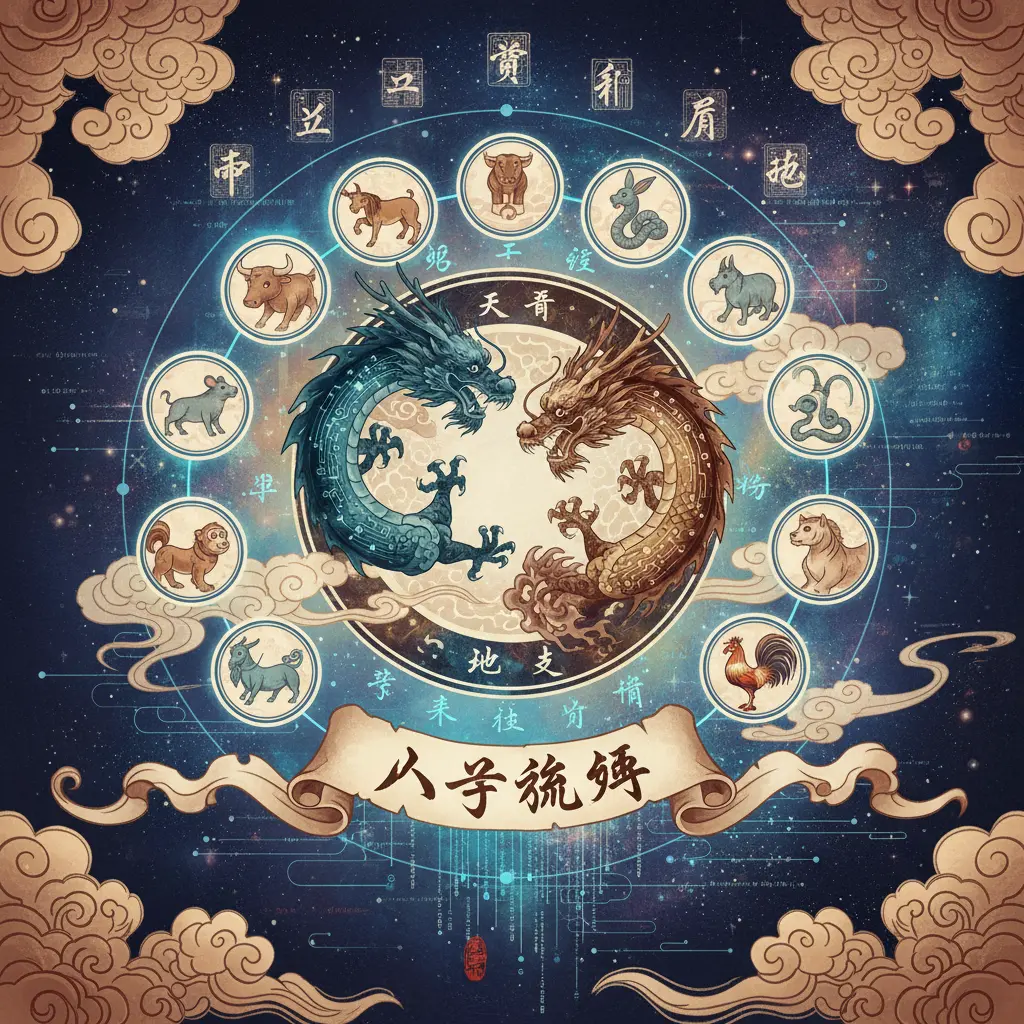 八字流年 - 天干地支