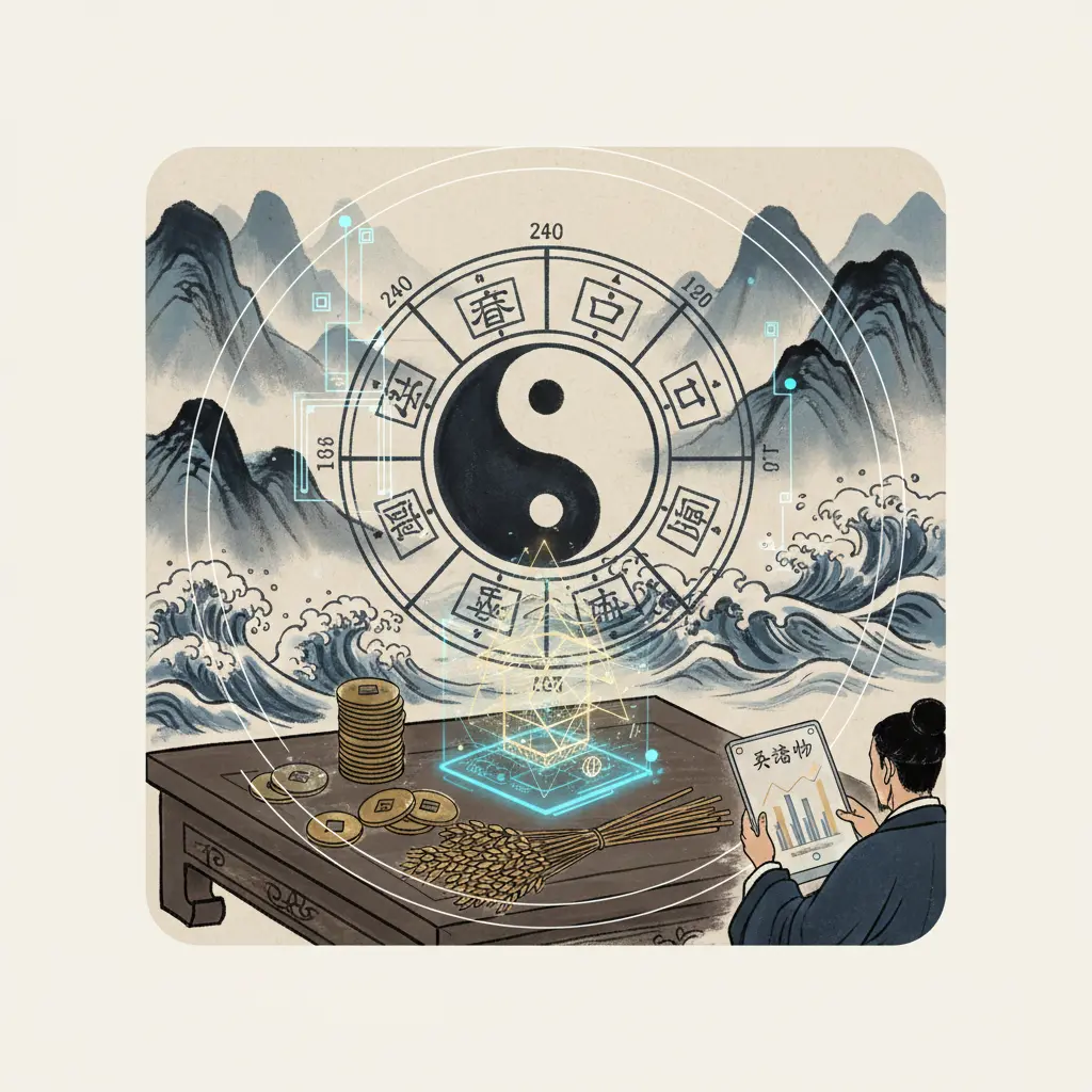 運程起伏 - 易經占卜