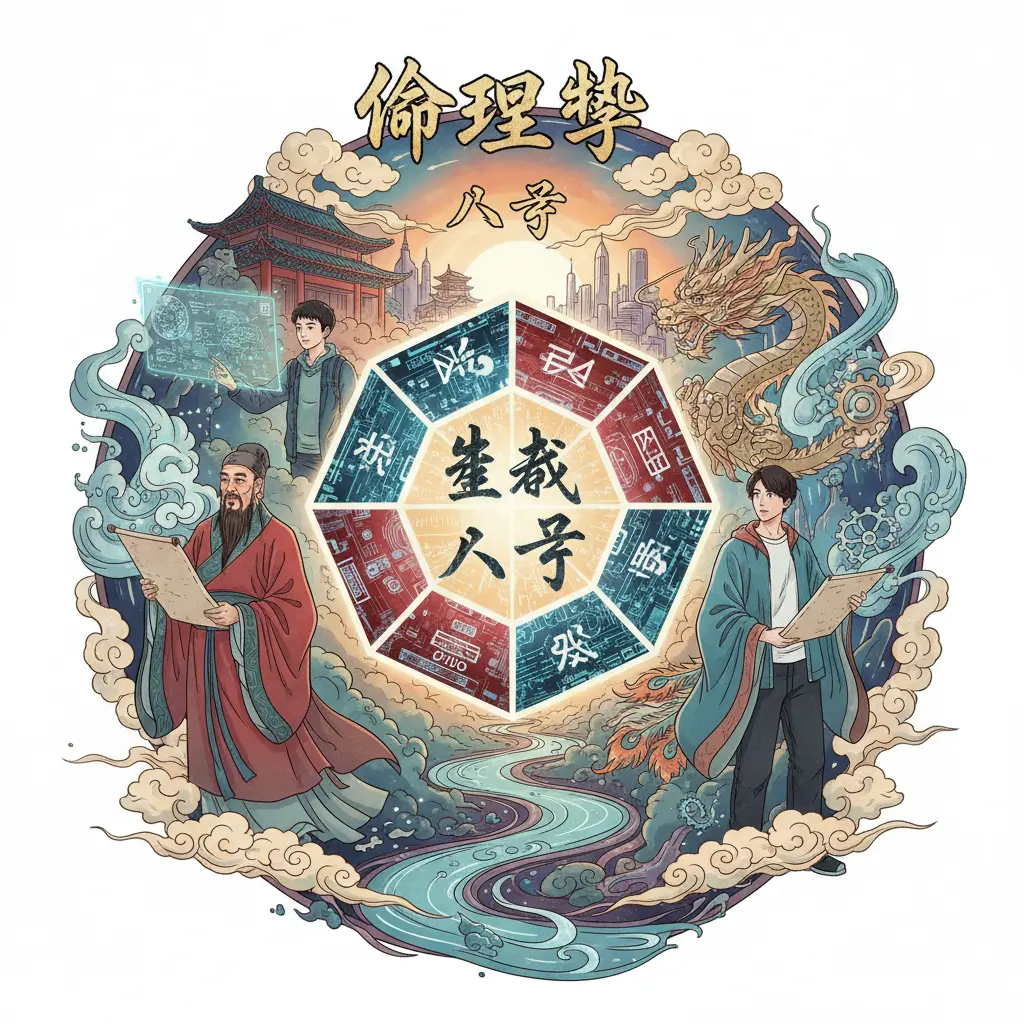 八字 - 命理學