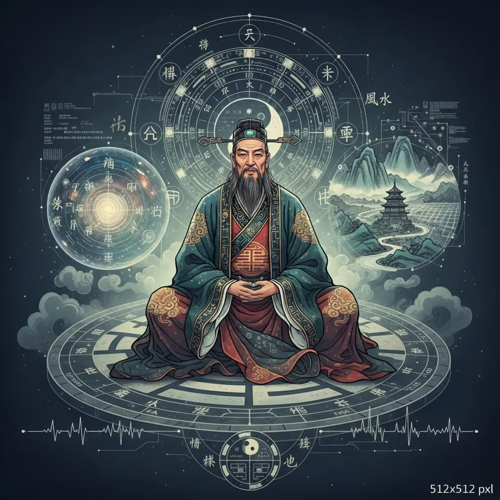 堪輿學家 - 命理