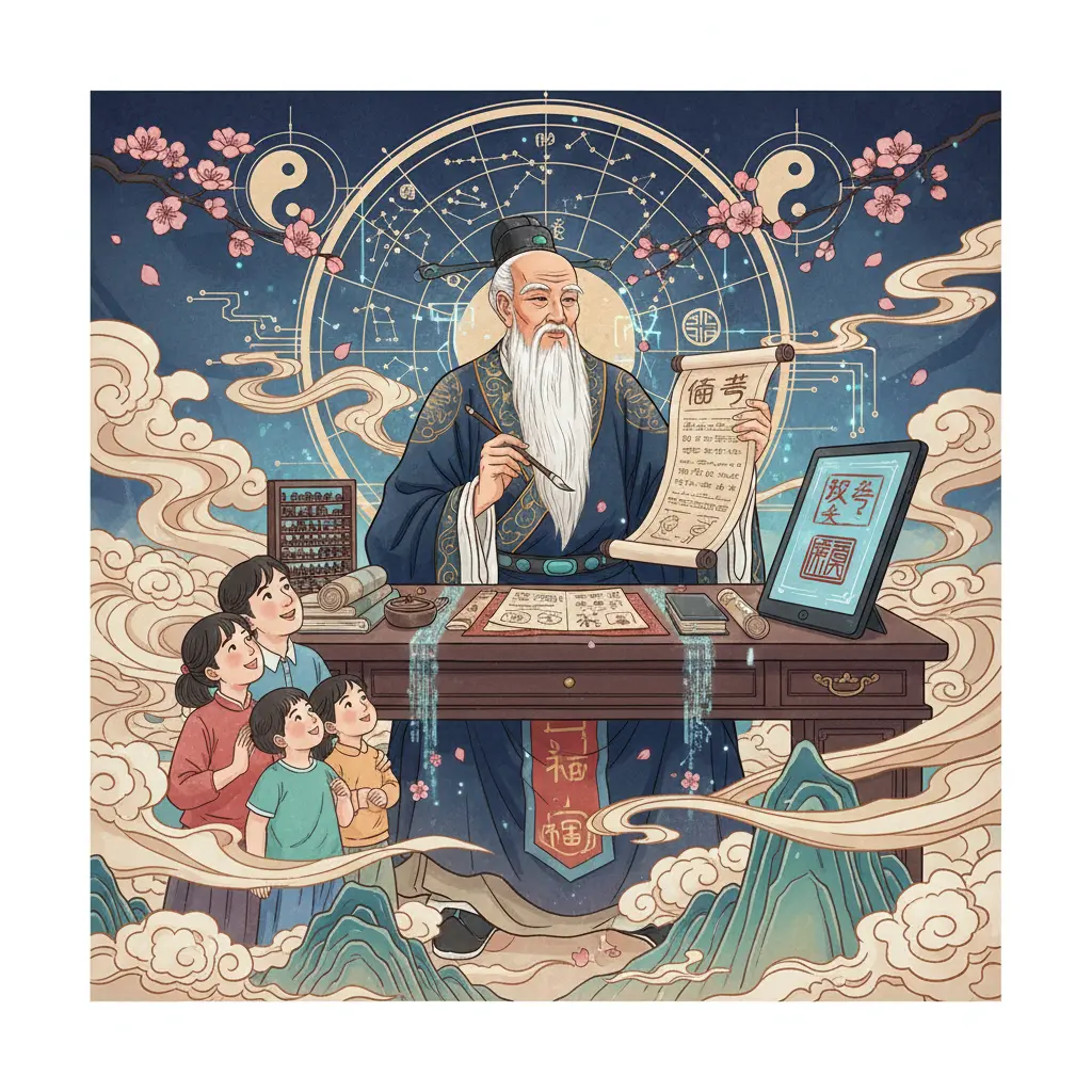 改名大師 - 命理師