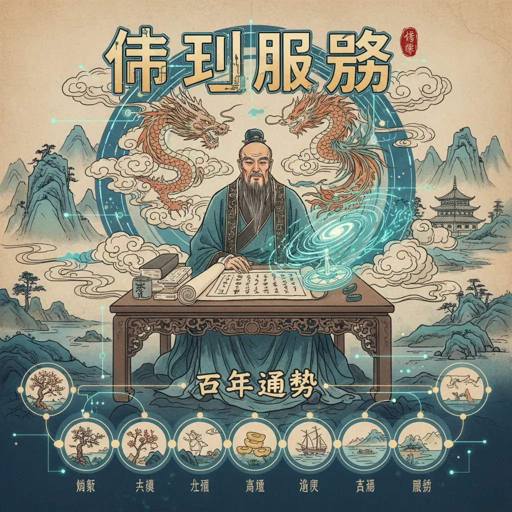 十年運勢 - 命理服務