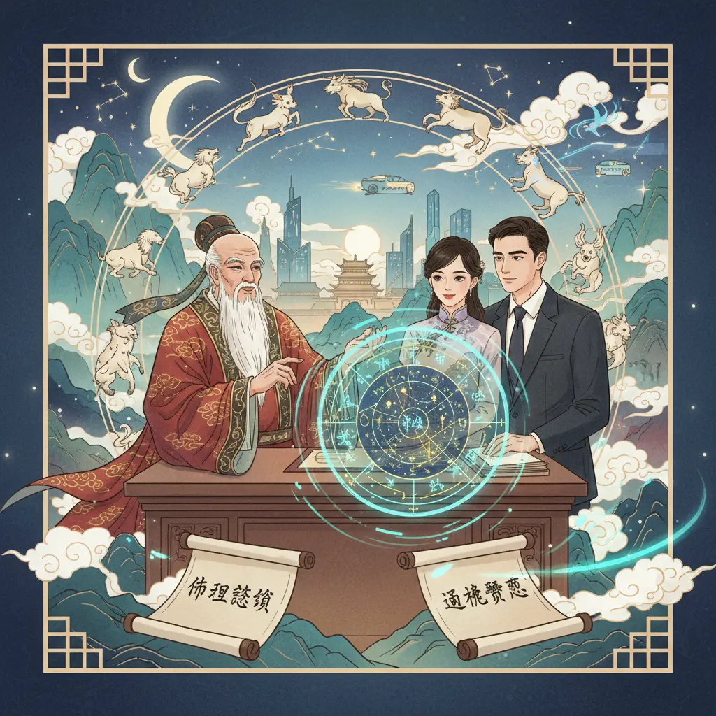 運程預測 - 命理諮詢