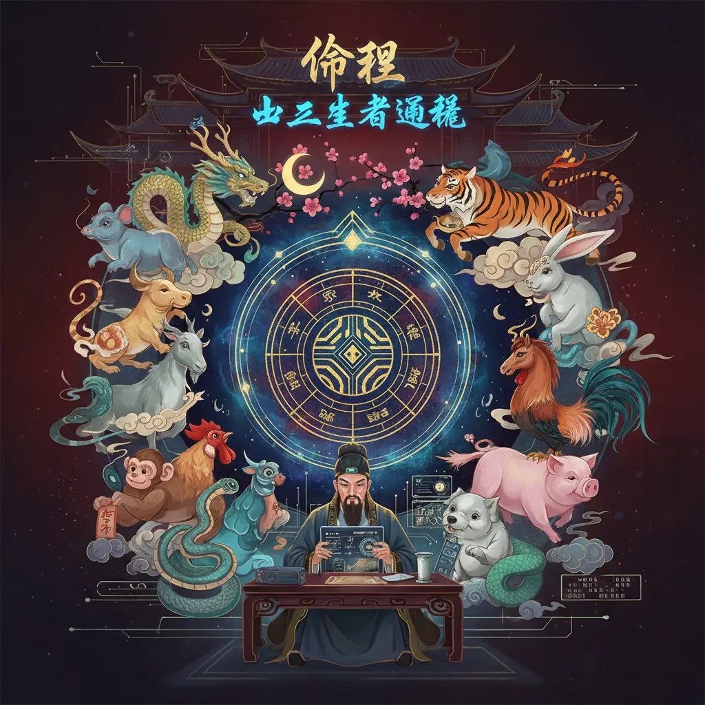 十二生肖運程 - 命理