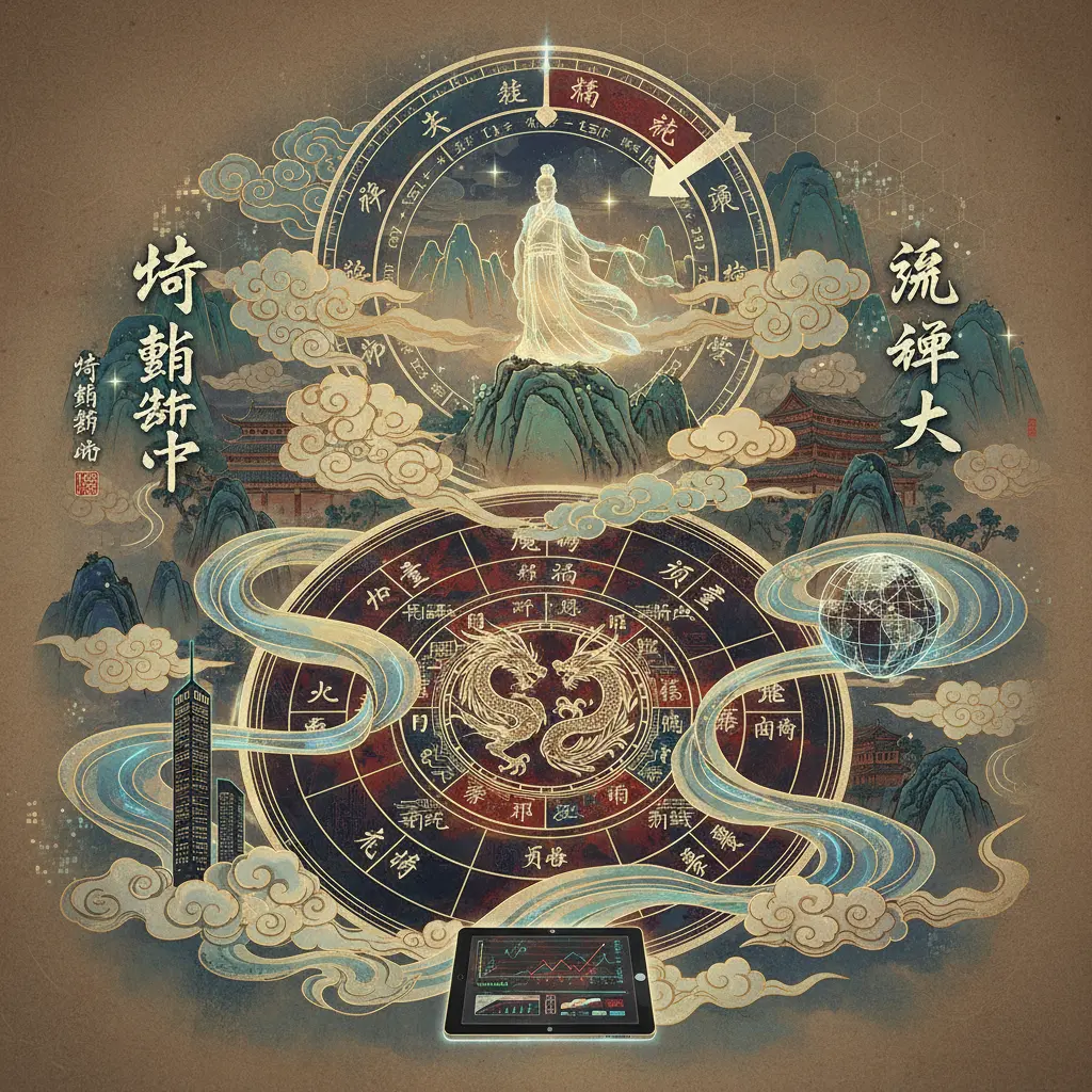 流年大運 - 奇門遁甲