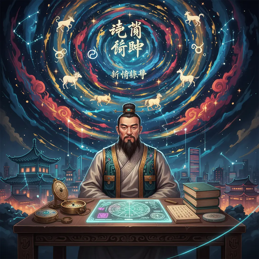 算命師傅 - 奇門遁甲