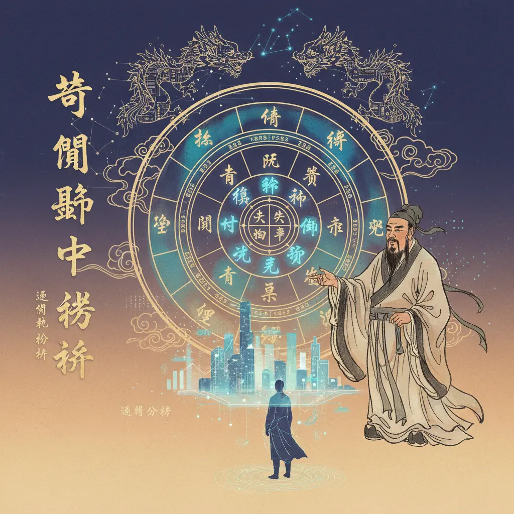 運勢分析 - 奇門遁甲
