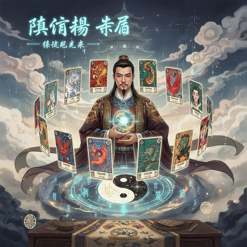 陳定幫 - 塔羅牌