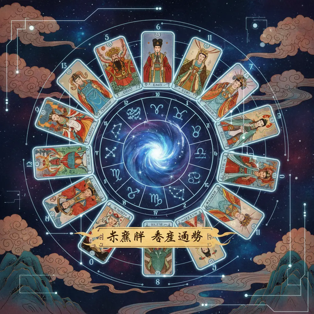 星座運勢 - 塔羅牌