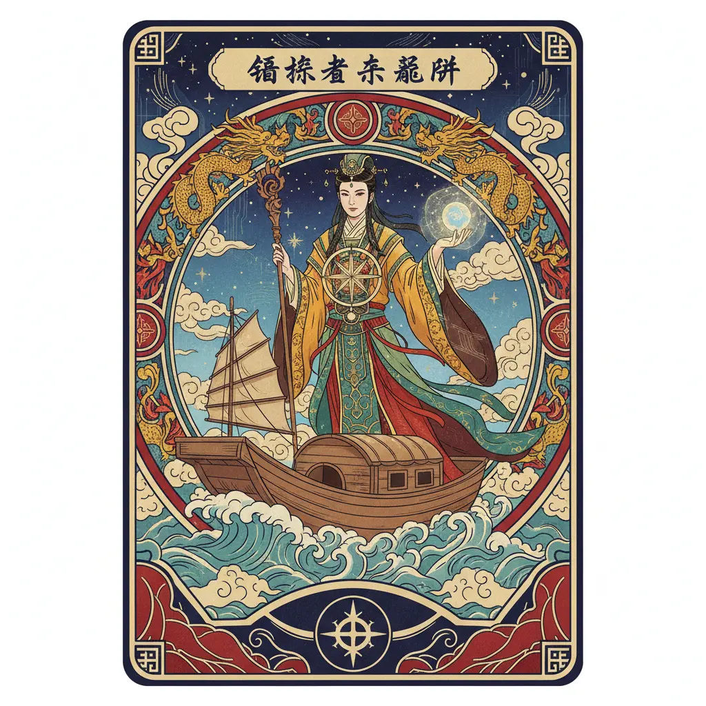 塔羅牌 - 領航者塔羅牌