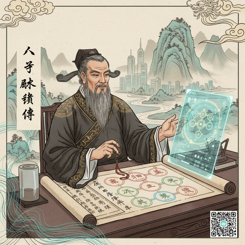 風水師傅 - 八字