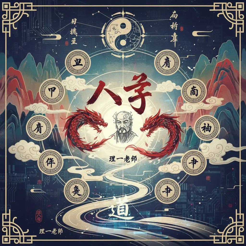 理一老師 - 八字