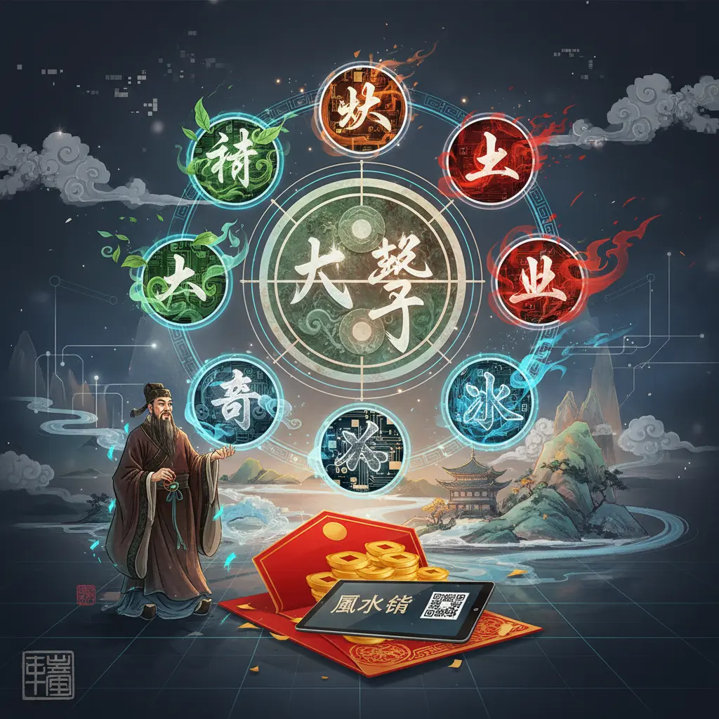 風水收費 - 八字