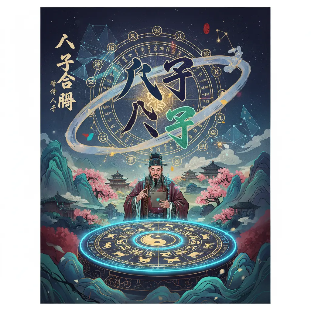 算命八字 - 八字合盤