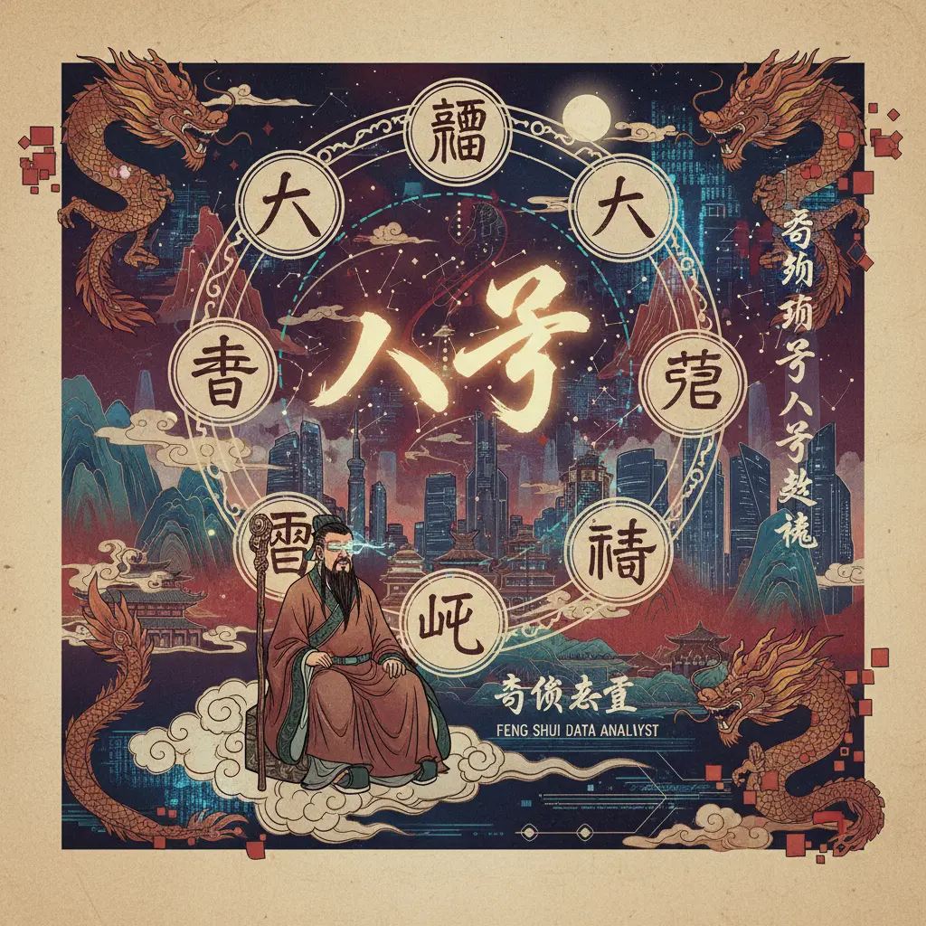 司徒法正 - 八字