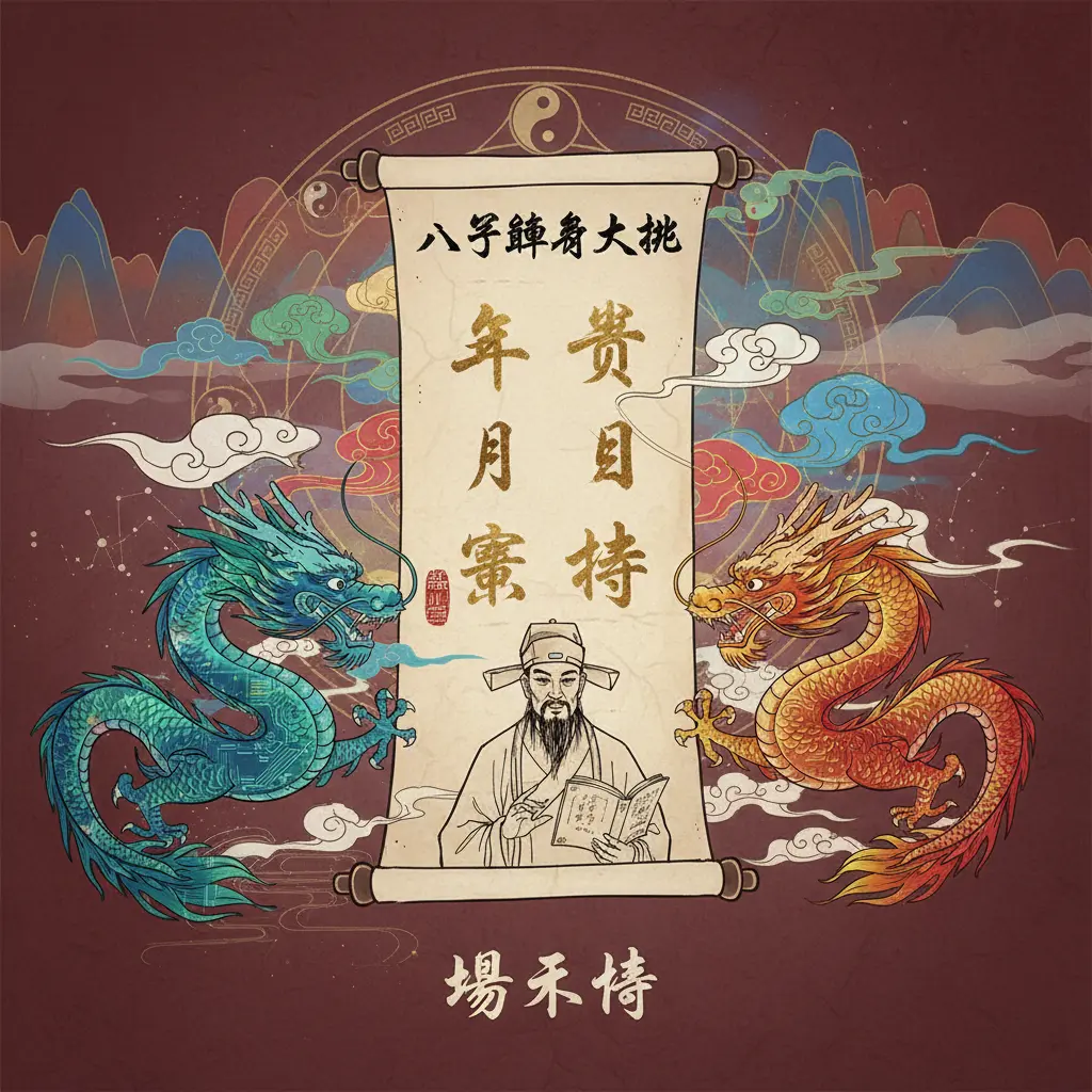 楊天命 - 八字終身大批