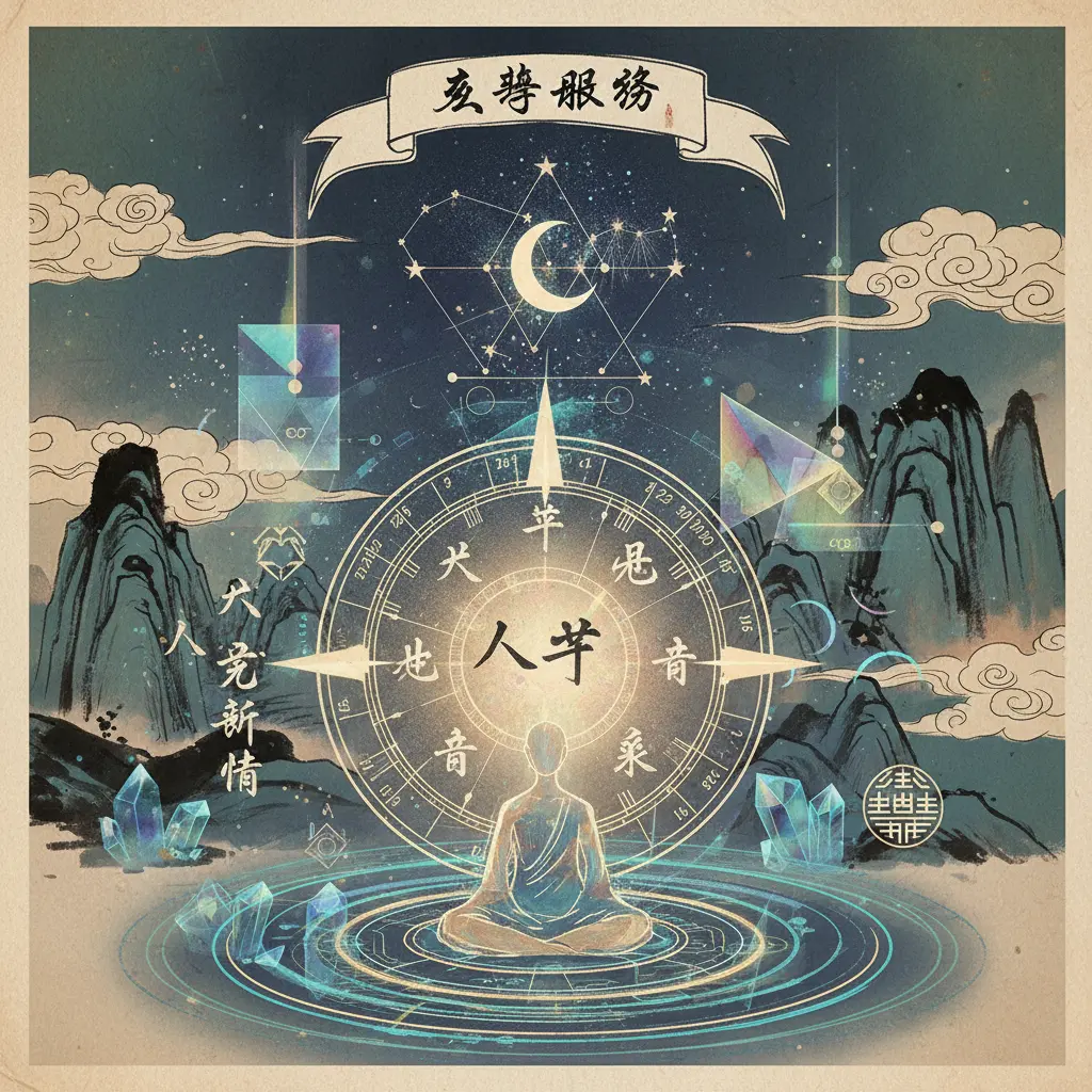 玄學服務 - 八字算命