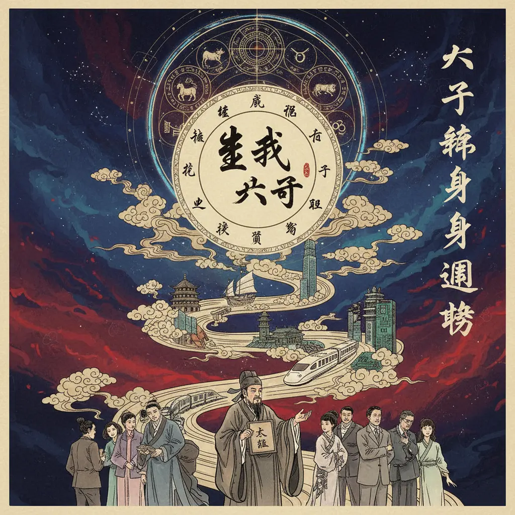 八字終身運勢 - 生辰八字
