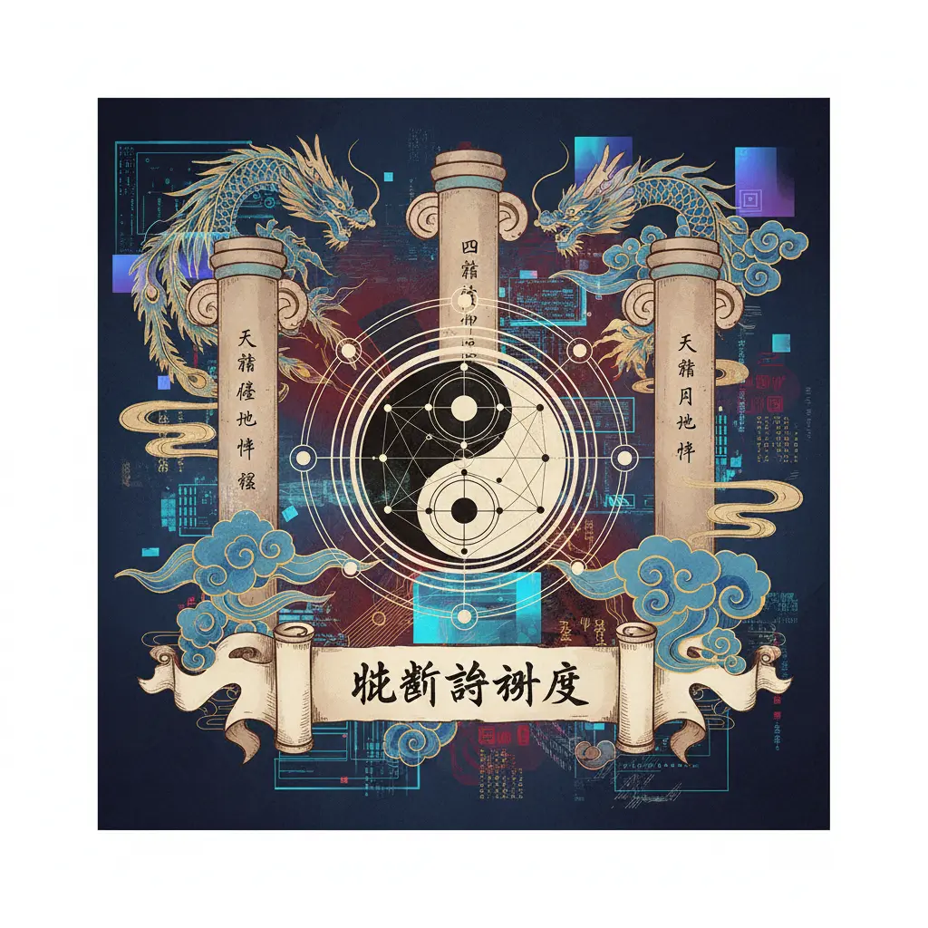 批算詳細度 - 四柱八字