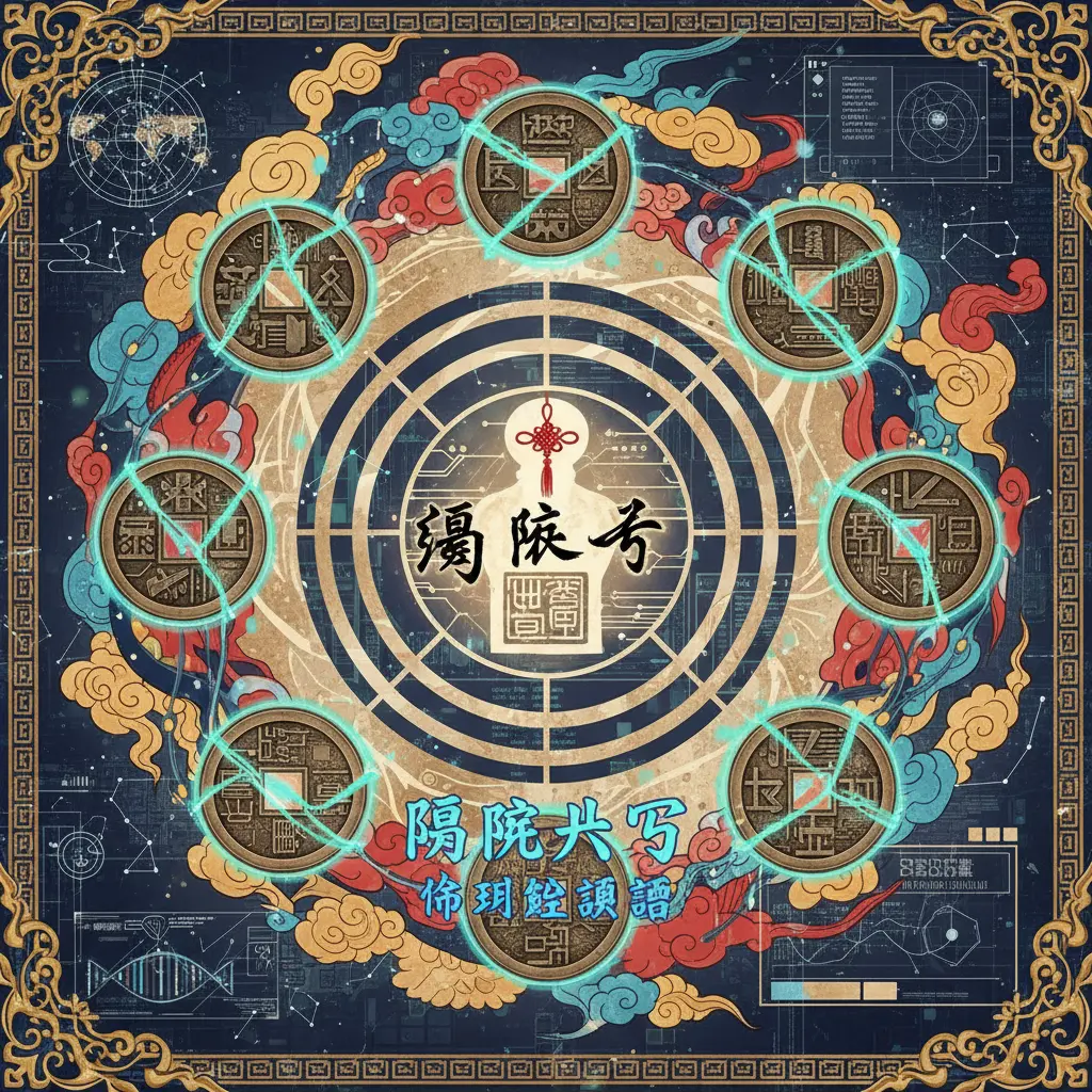 命理解讀 - 盲派八字