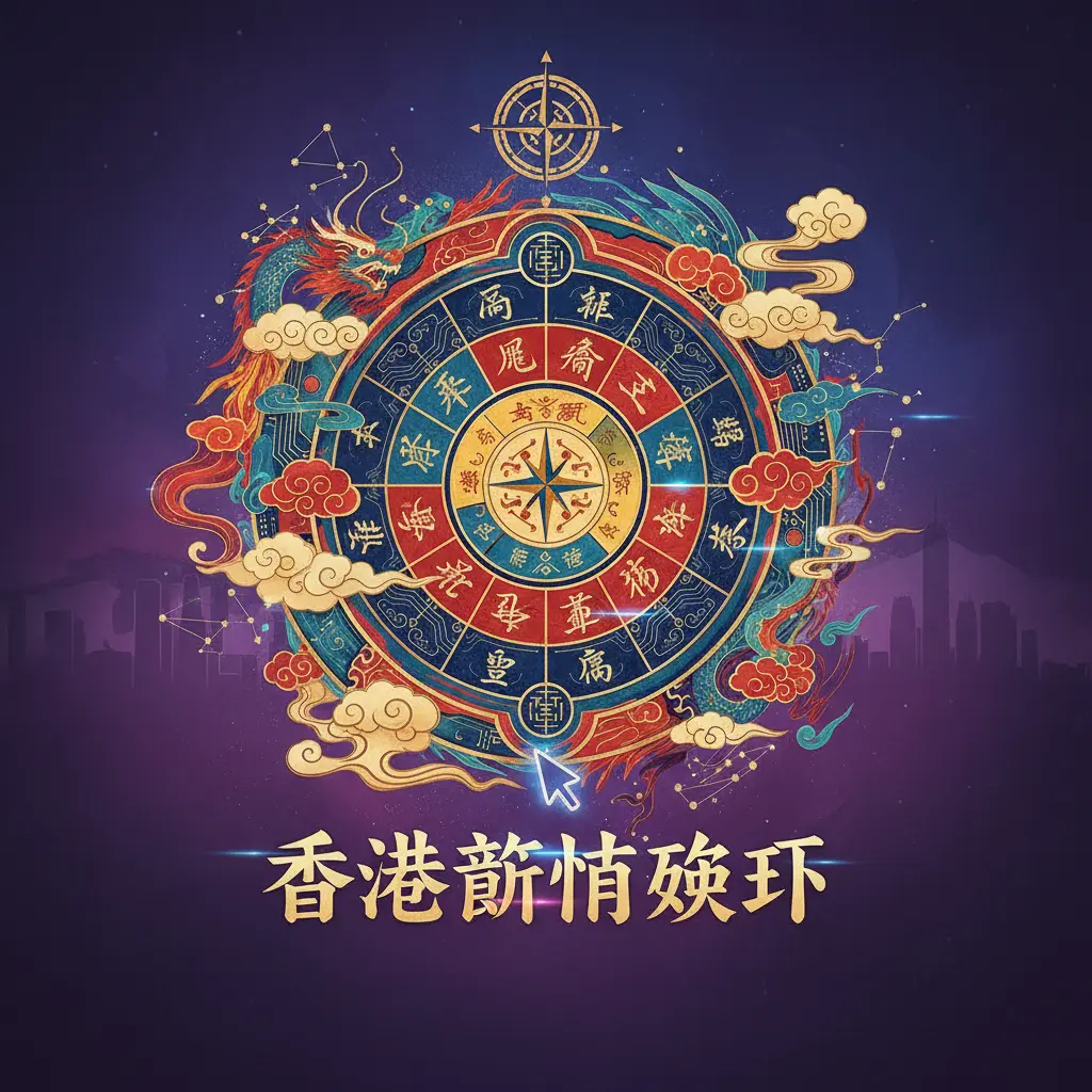 香港算命網站 - 命盤