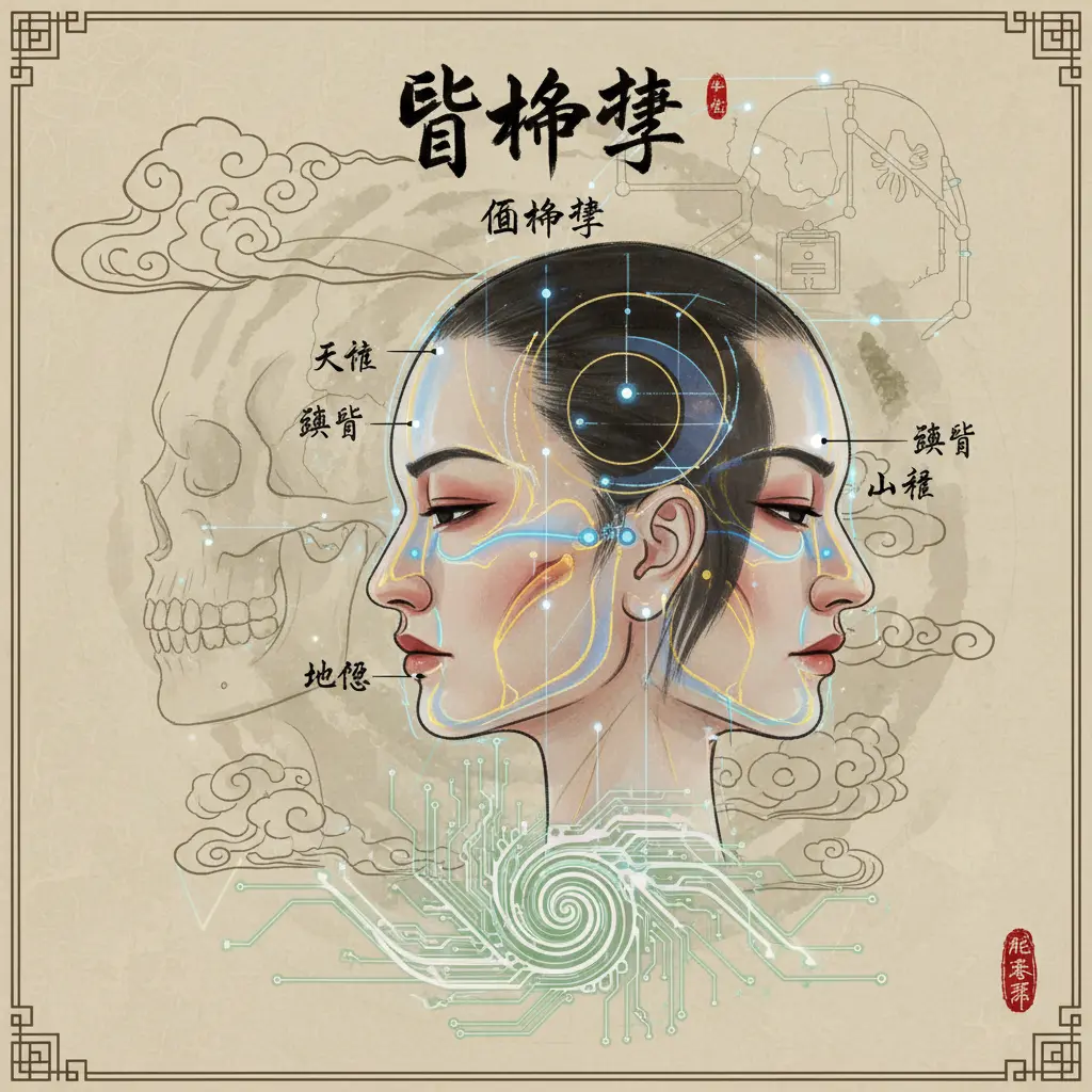 面相學 - 骨相學
