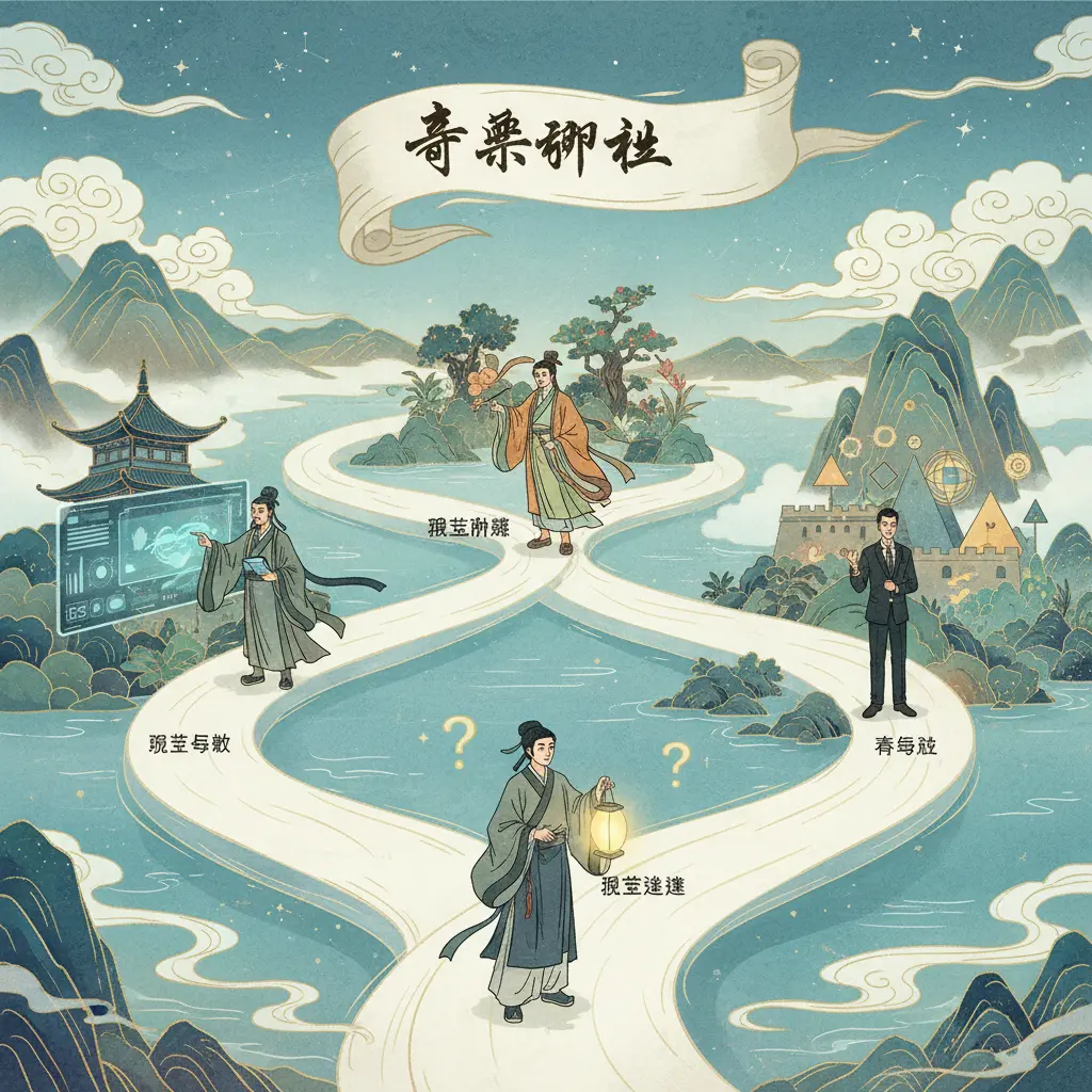 事業規劃 - 職業選擇