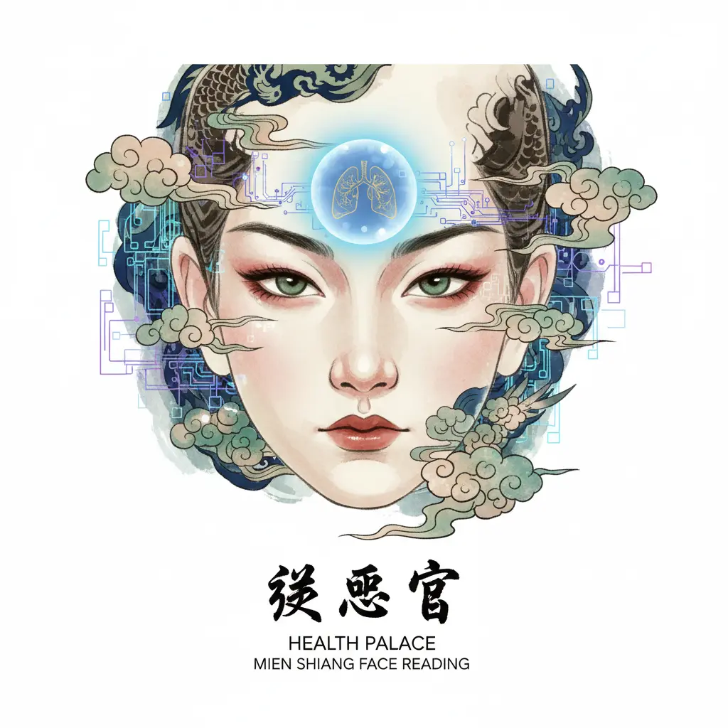 面相 - 疾厄宮