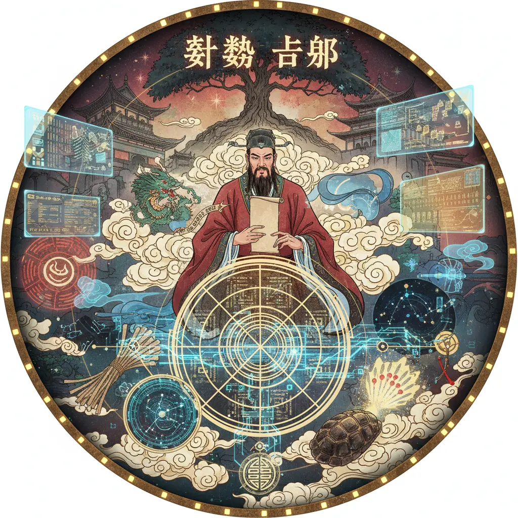 占卜 - 術數