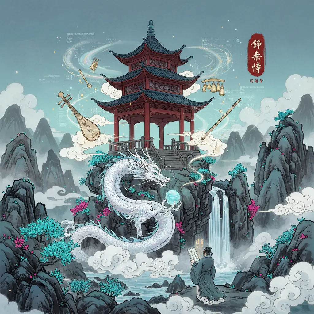 白龍王 - 欽樂亭