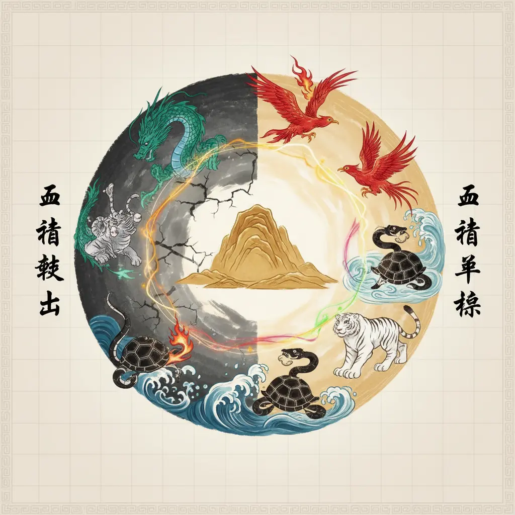 五行平衡 - 五行缺土