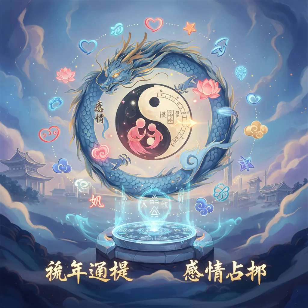感情占卜 - 流年運程