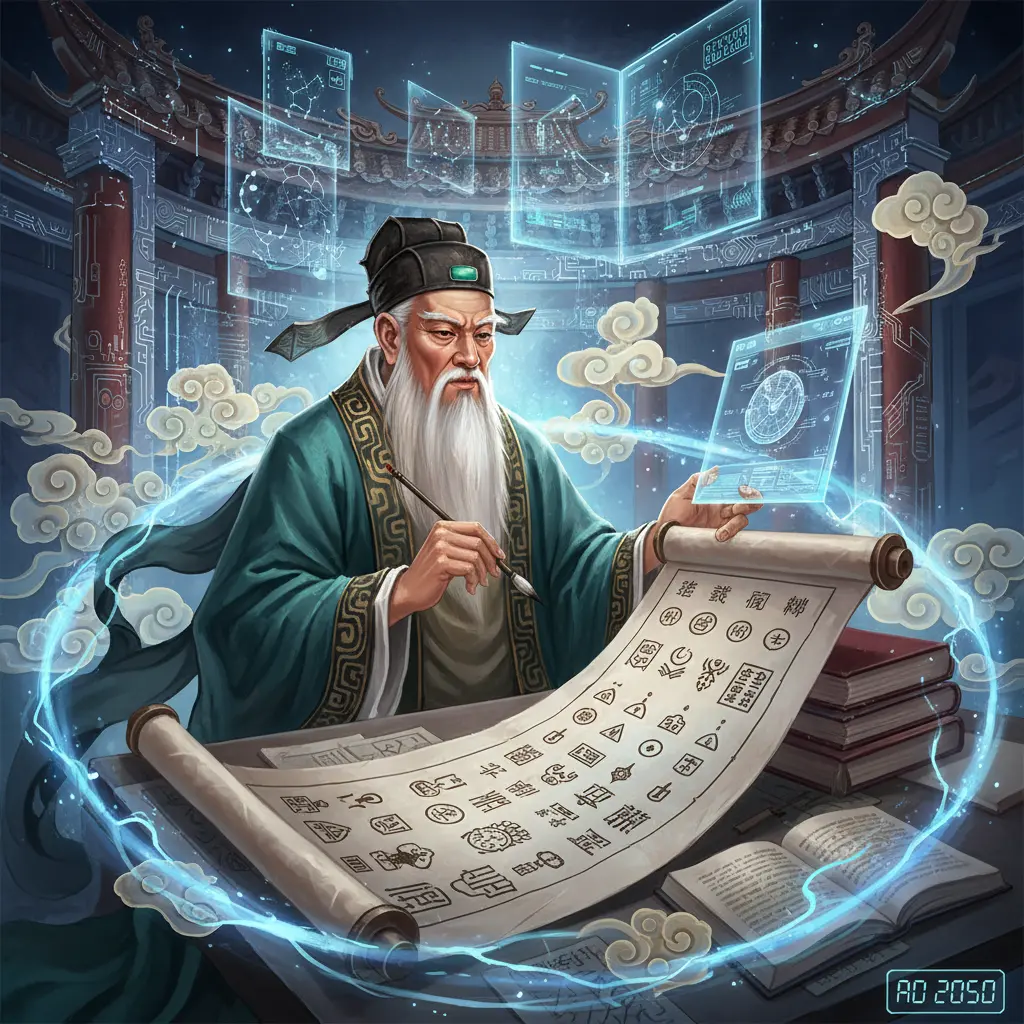玄學大師 - 推背圖