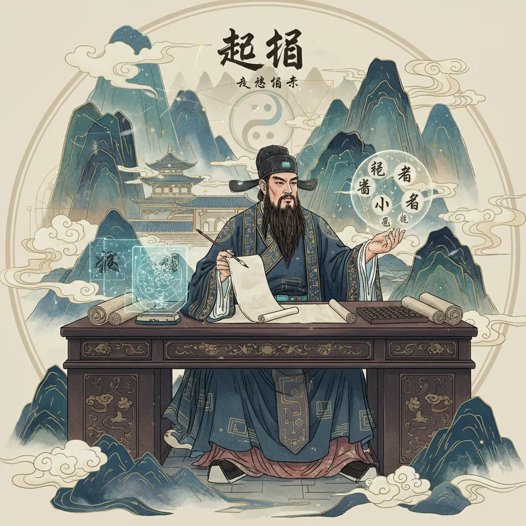 玄學名師 - 起名