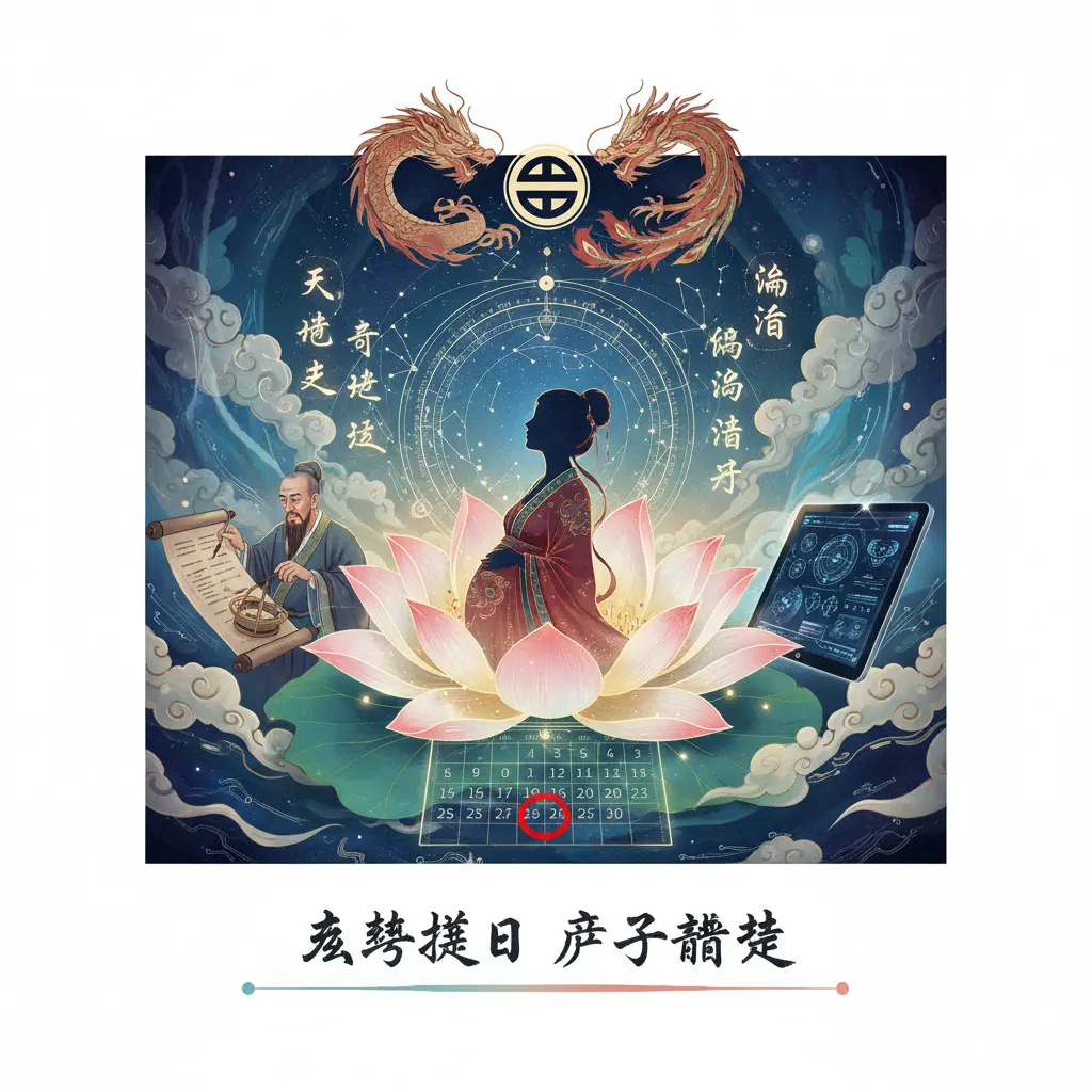 擇日產子 - 玄學知識