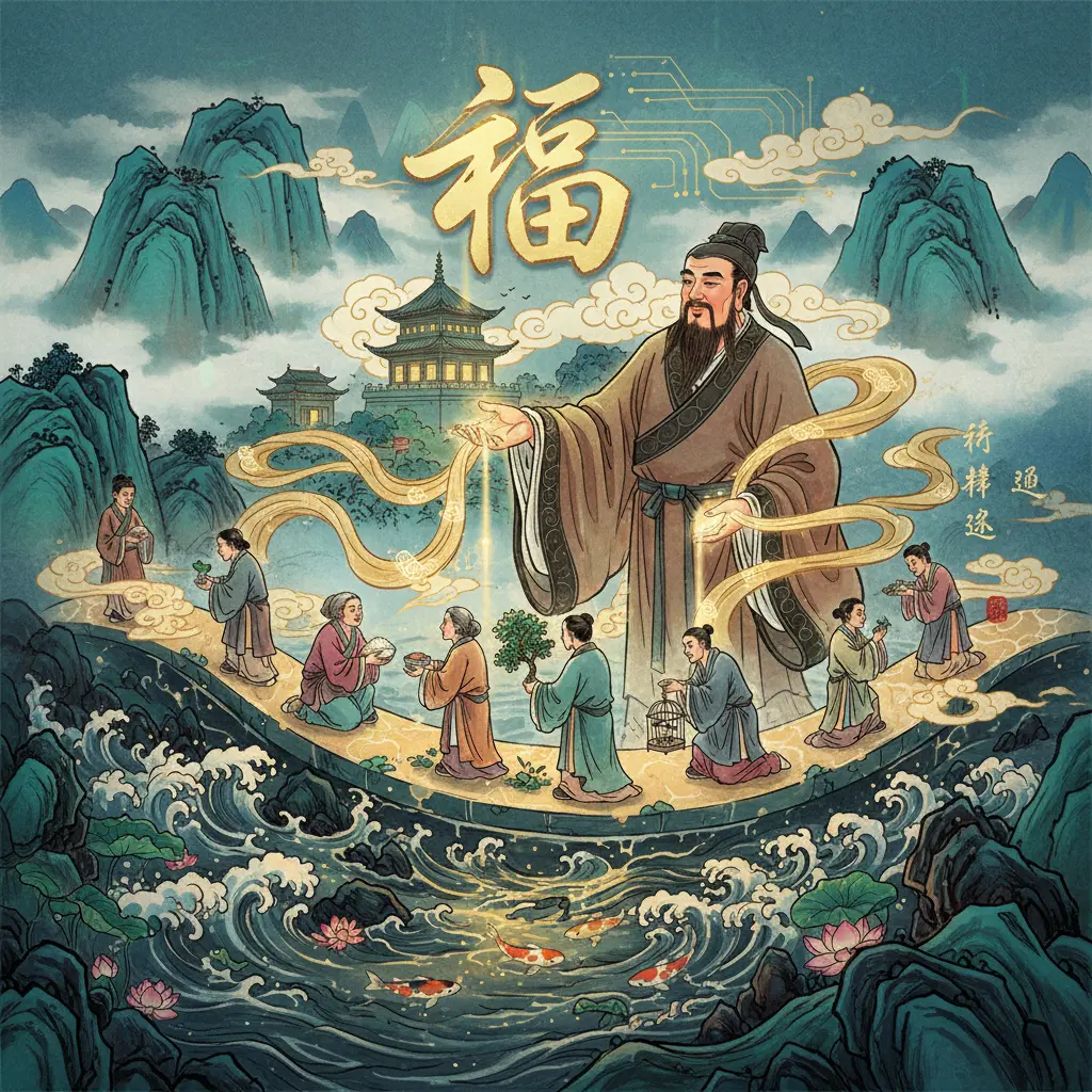 改運 - 行善