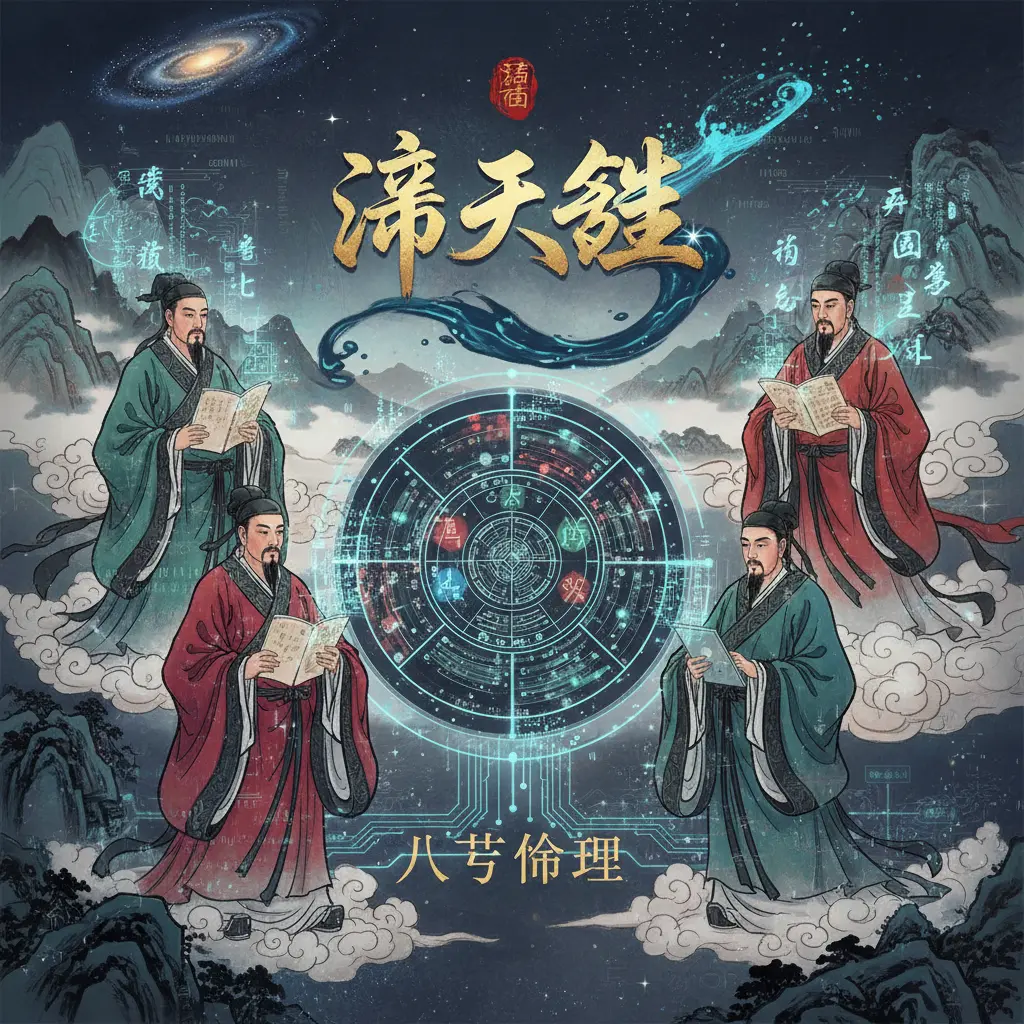 八字命理 - 滴天髓
