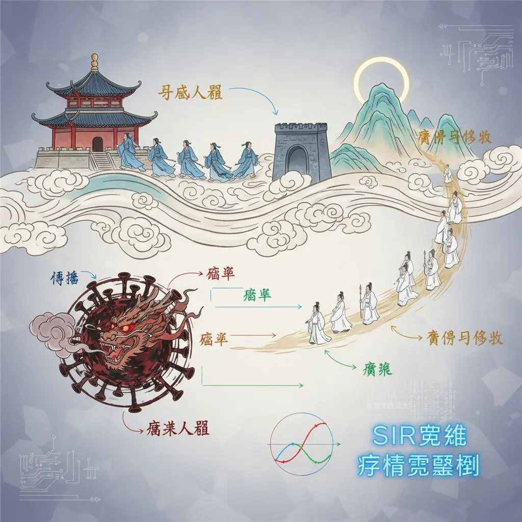 疫情預測 - SIR預測模型