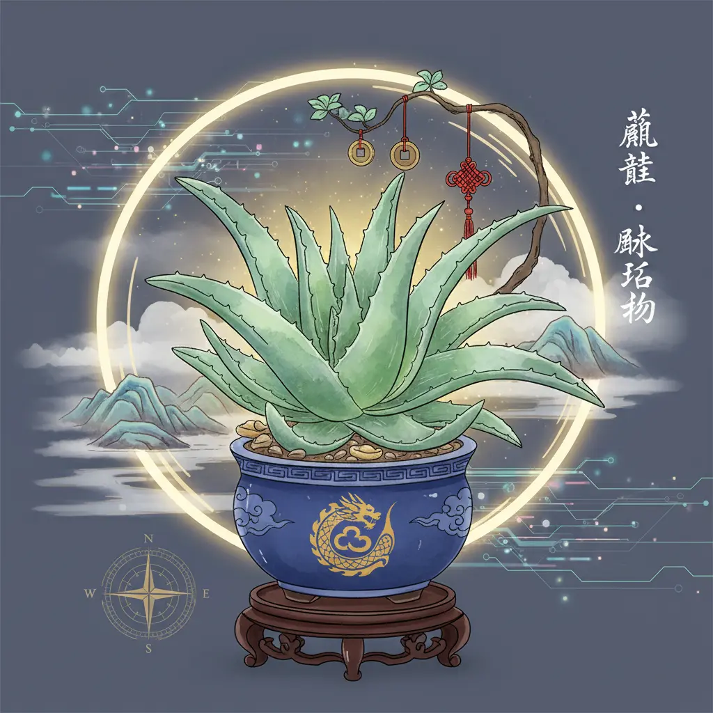 風水植物 - 蘆薈