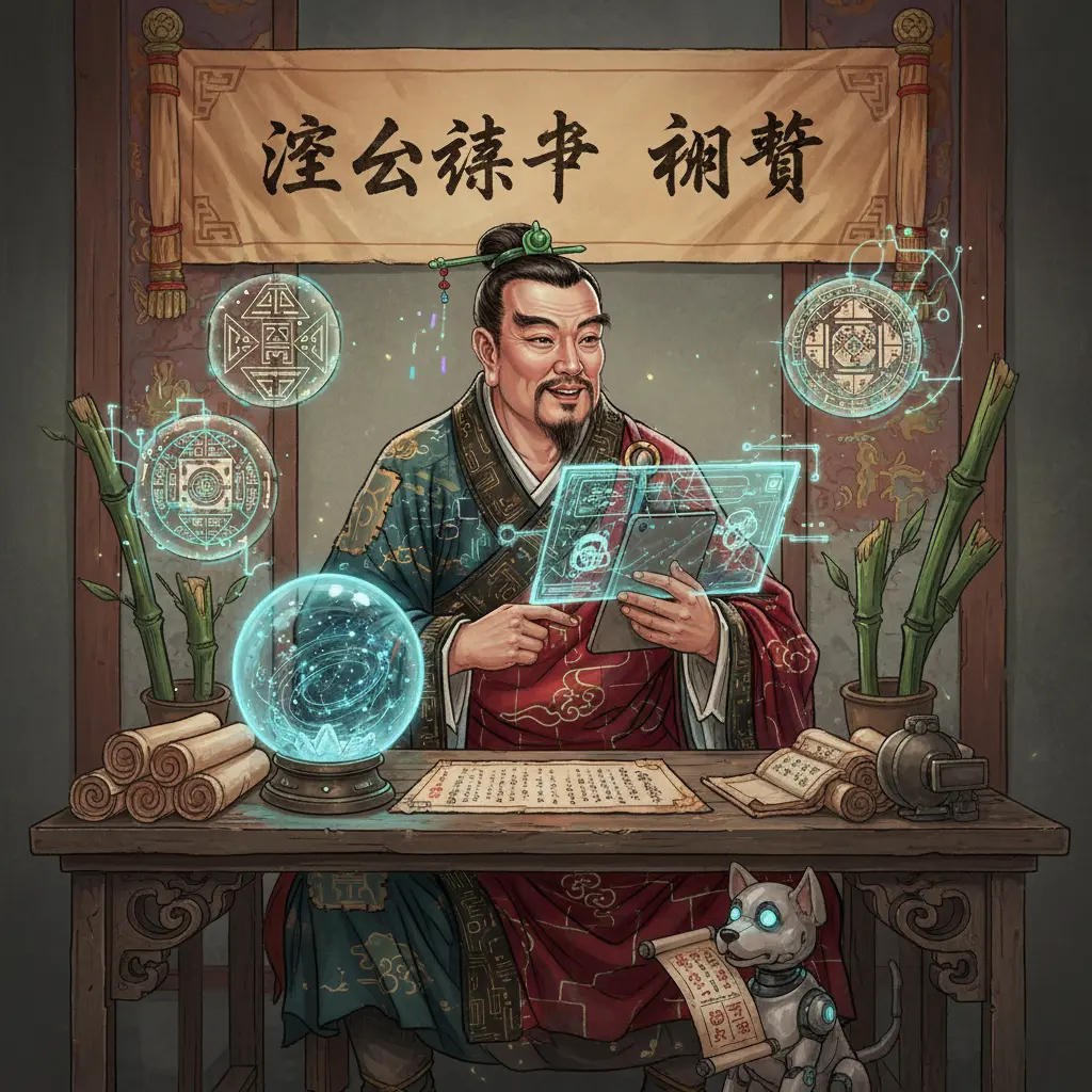 算命師 - 濟公師父