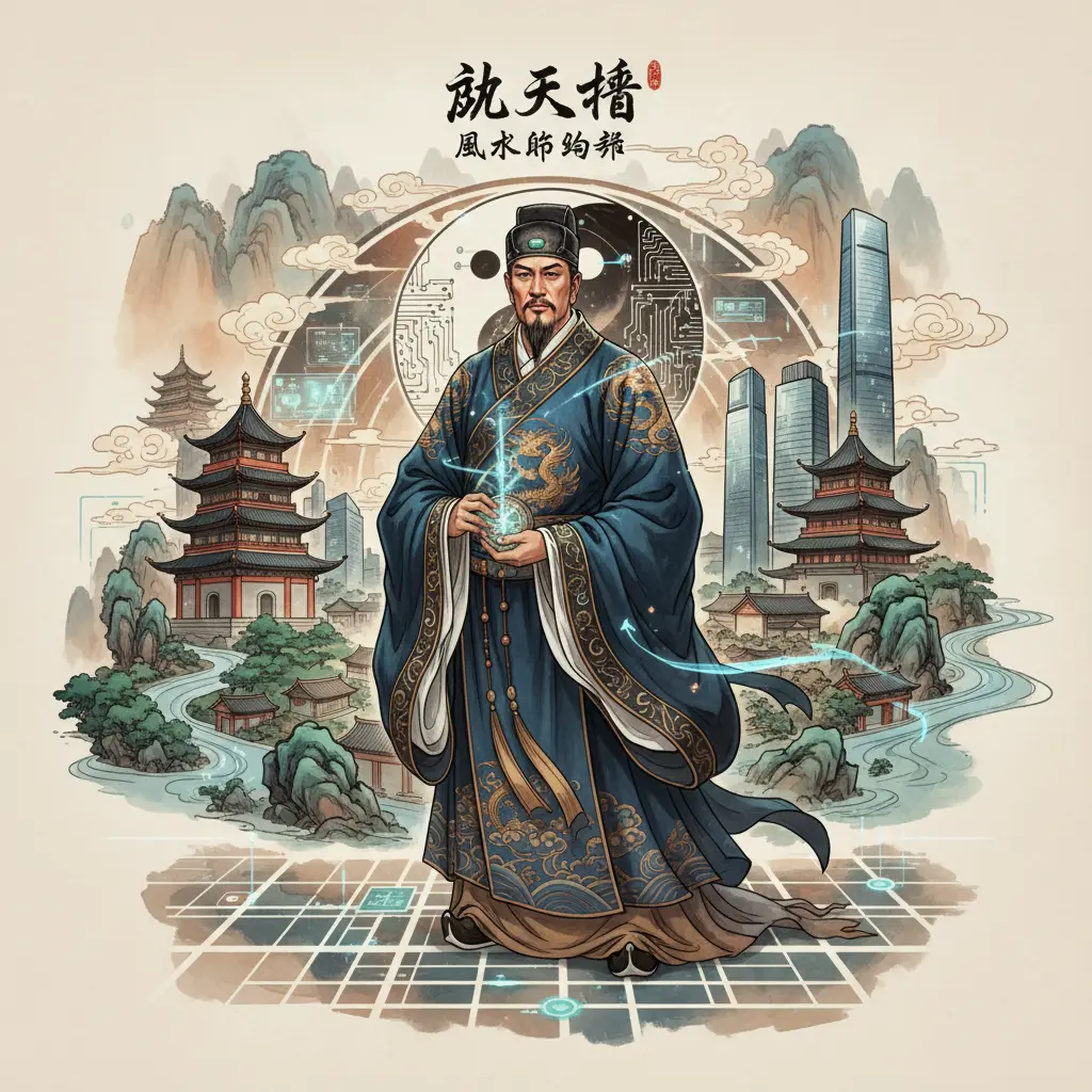 風水佈局師 - 劉天恆