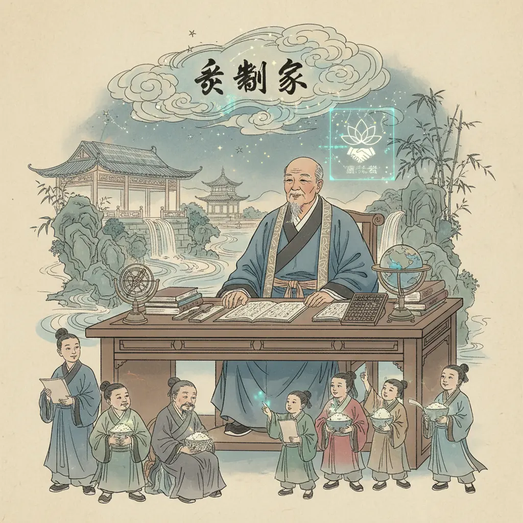 蔡伯勵 - 慈善家