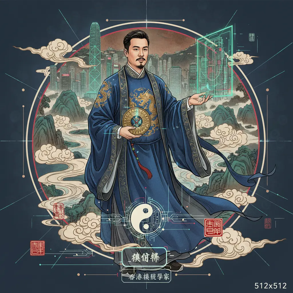 香港堪輿學家 - 陳定幫