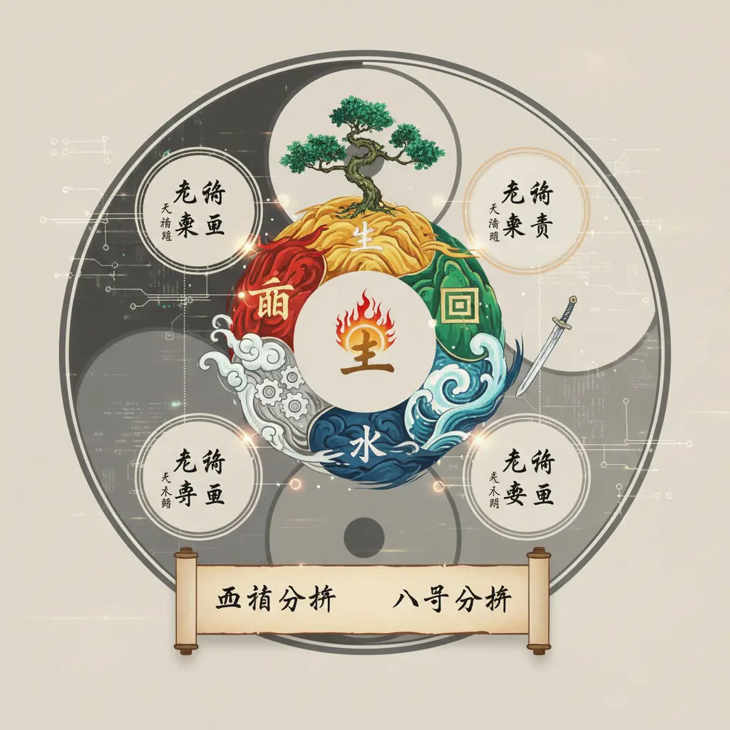 八字分析 - 五行分析