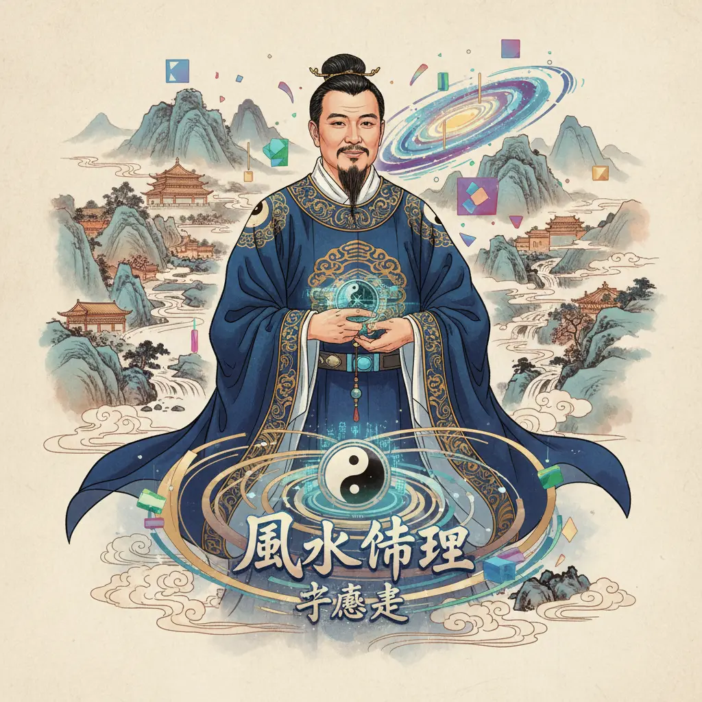風水命理師 - 李丞責
