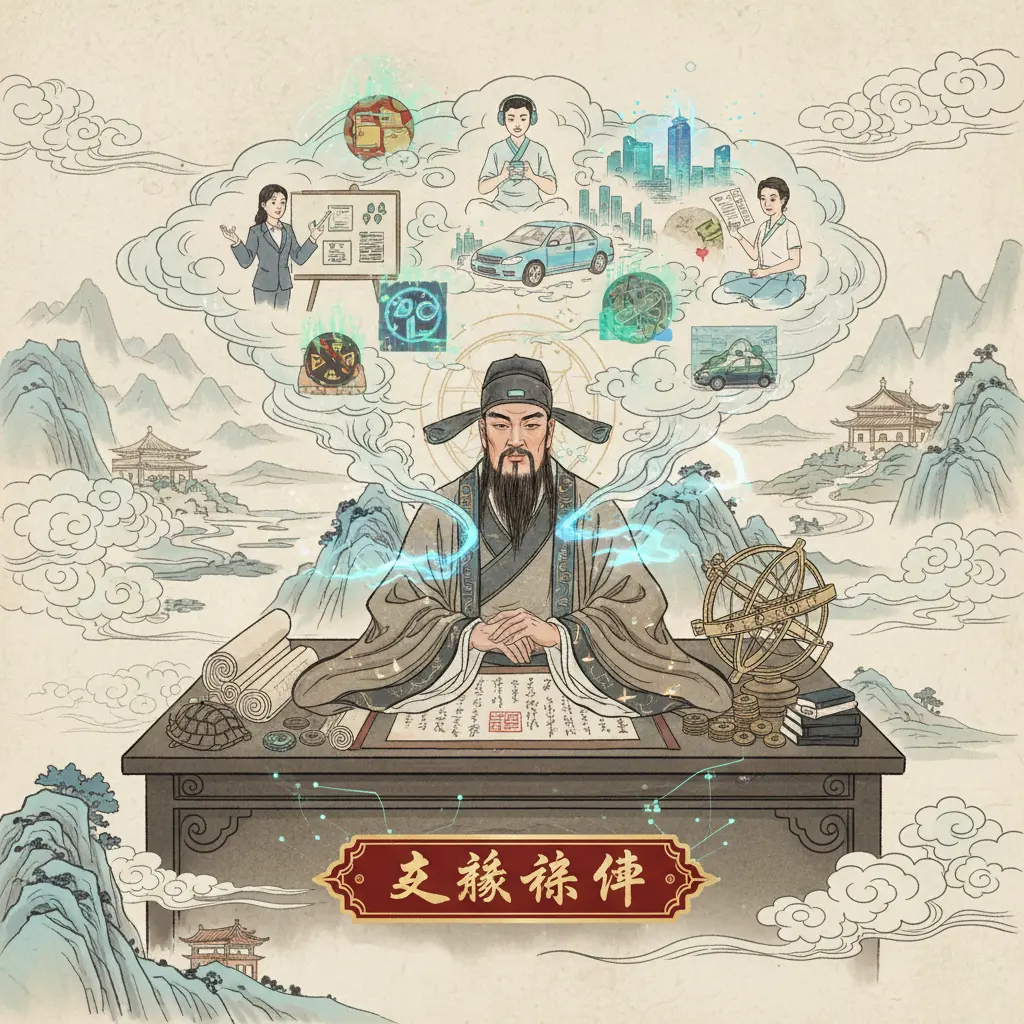 玄燊師傅 - 周公解夢