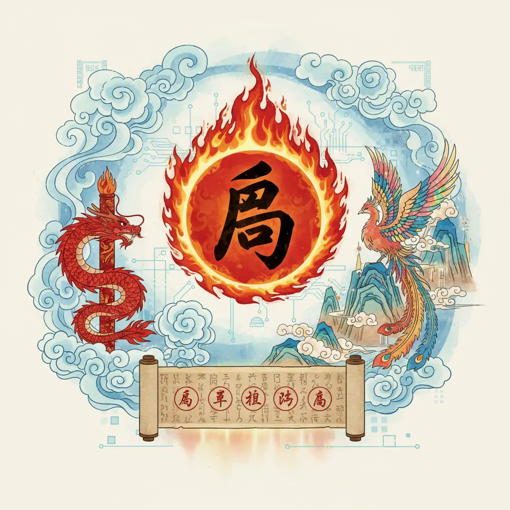 天干地支 - 丙