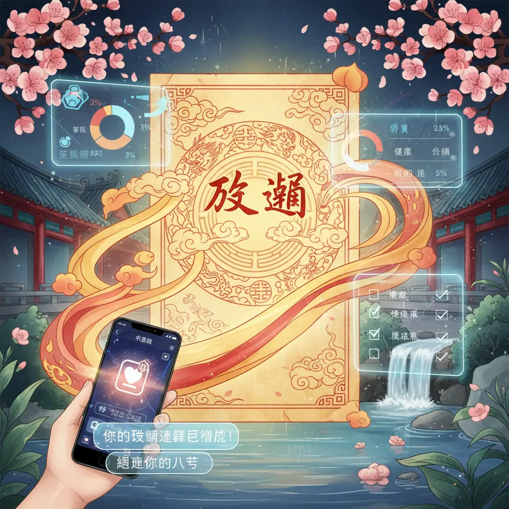 改運建議 - 靈符