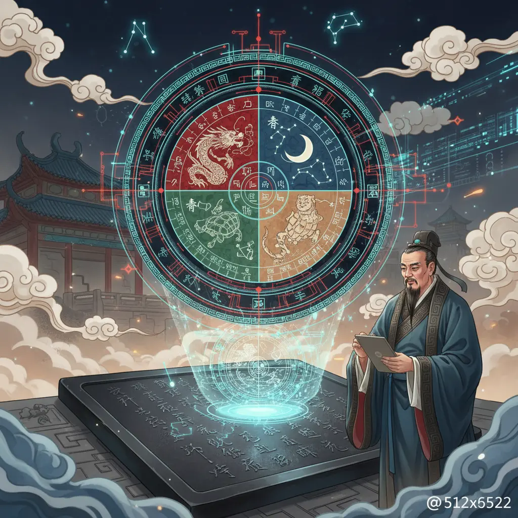 鐵板神算 - 七政四餘